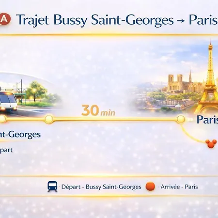 Aurea Prestige Suite - Disneyland Paris * Bussy-Saint-Georges