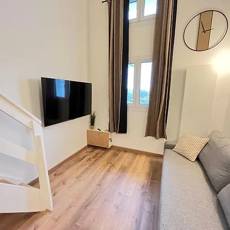 Appartement T2d - Duplex Bjm Disneyland Paris Bussy-Saint-Georges