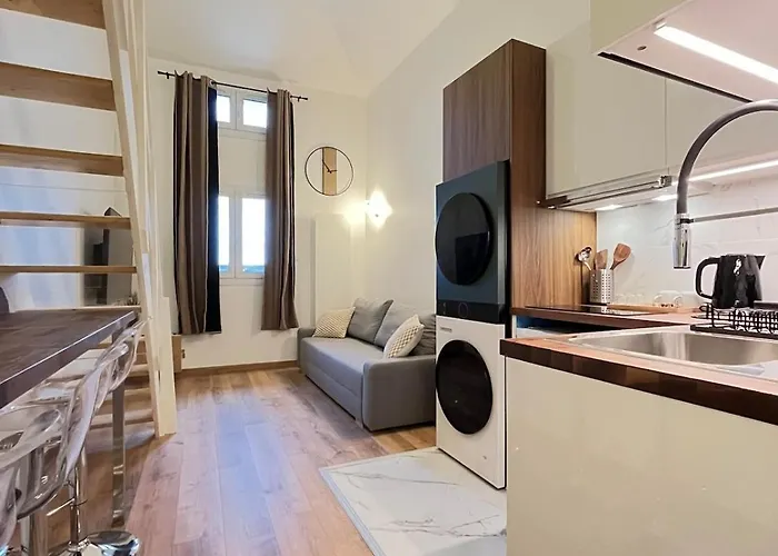 T2d - Duplex Bjm Disneyland Paris Appartement *